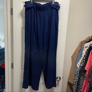 PLUS size wide leg pants